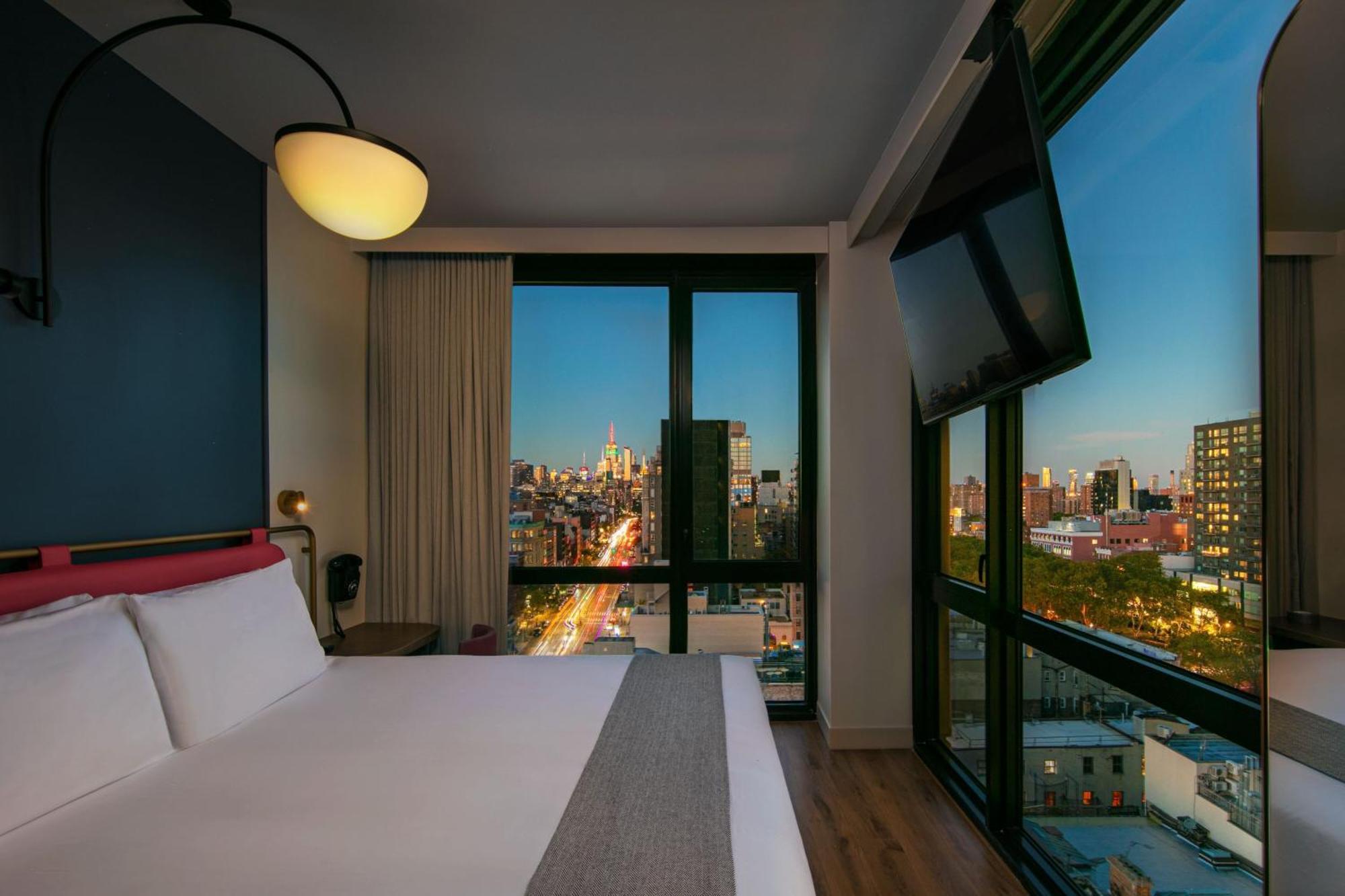 Moxy Nyc Lower East Side New York Kültér fotó