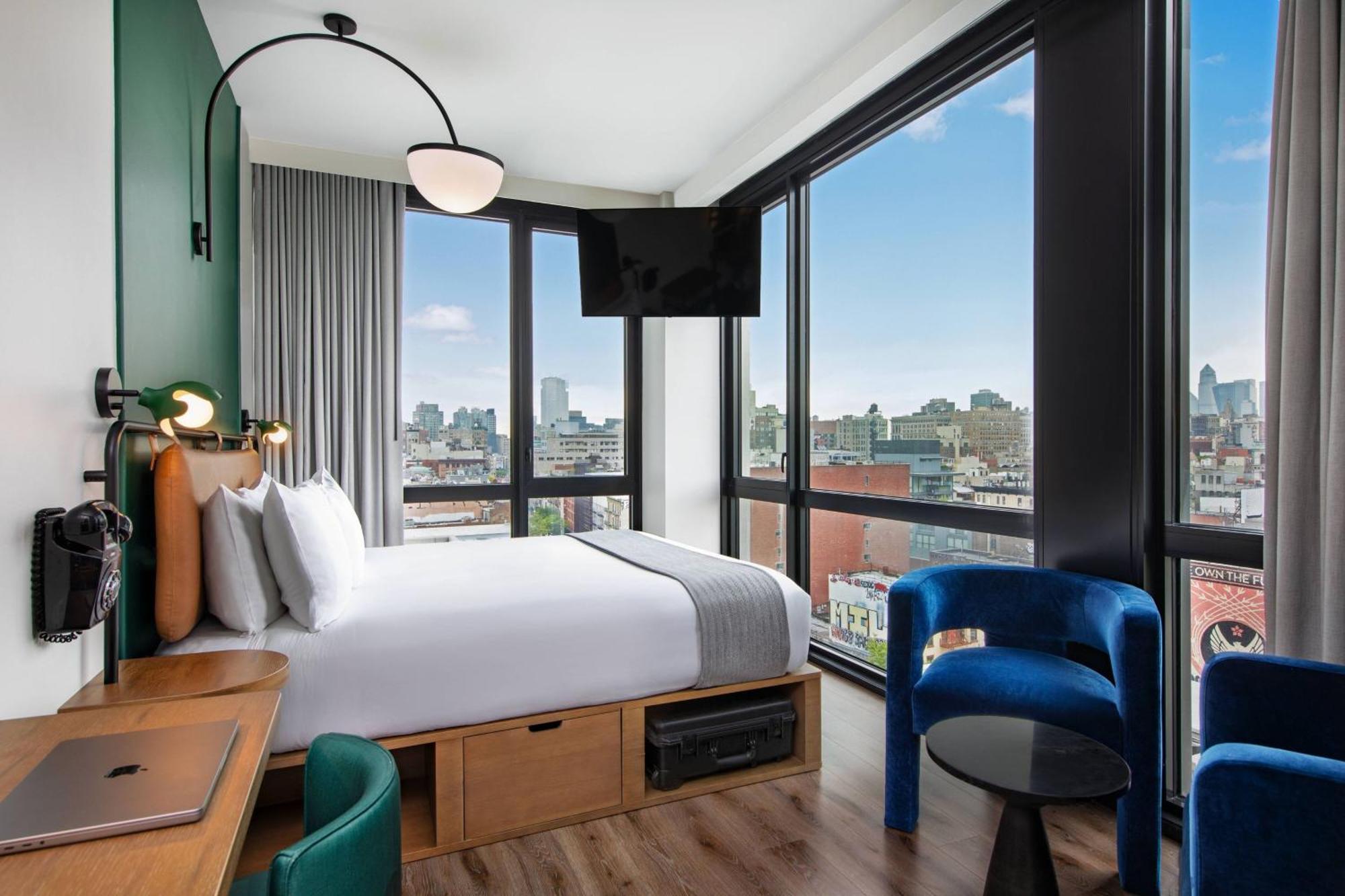 Moxy Nyc Lower East Side New York Kültér fotó