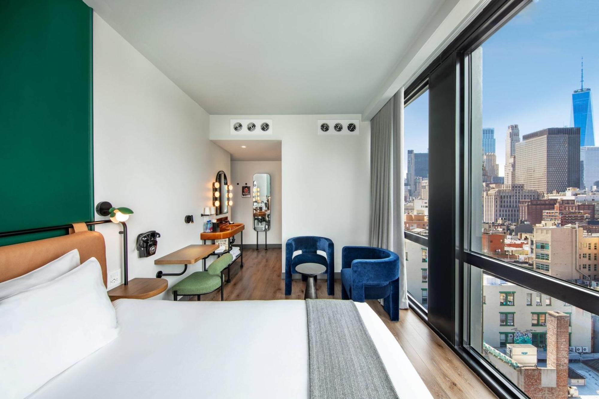 Moxy Nyc Lower East Side New York Kültér fotó