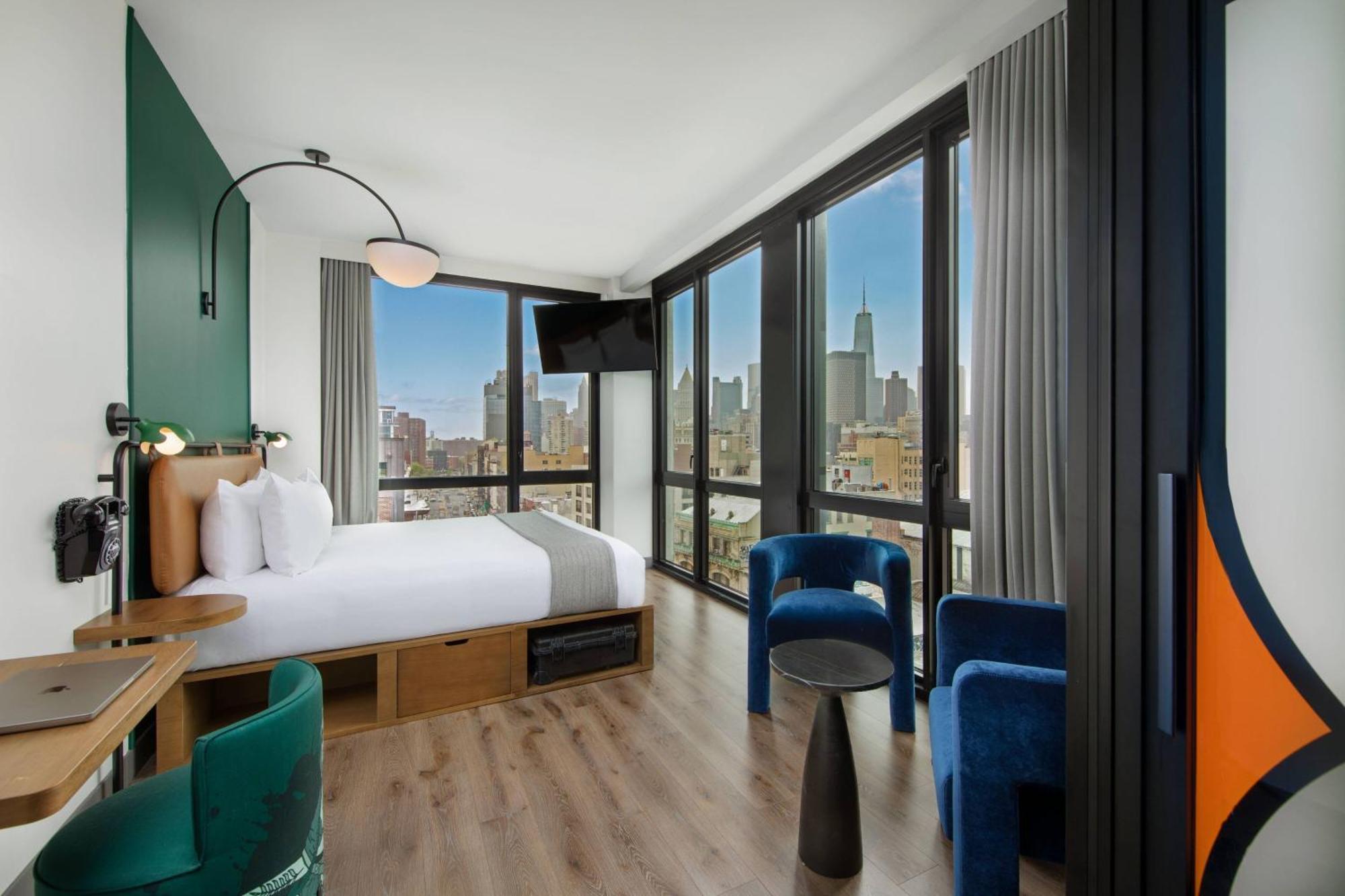 Moxy Nyc Lower East Side New York Kültér fotó