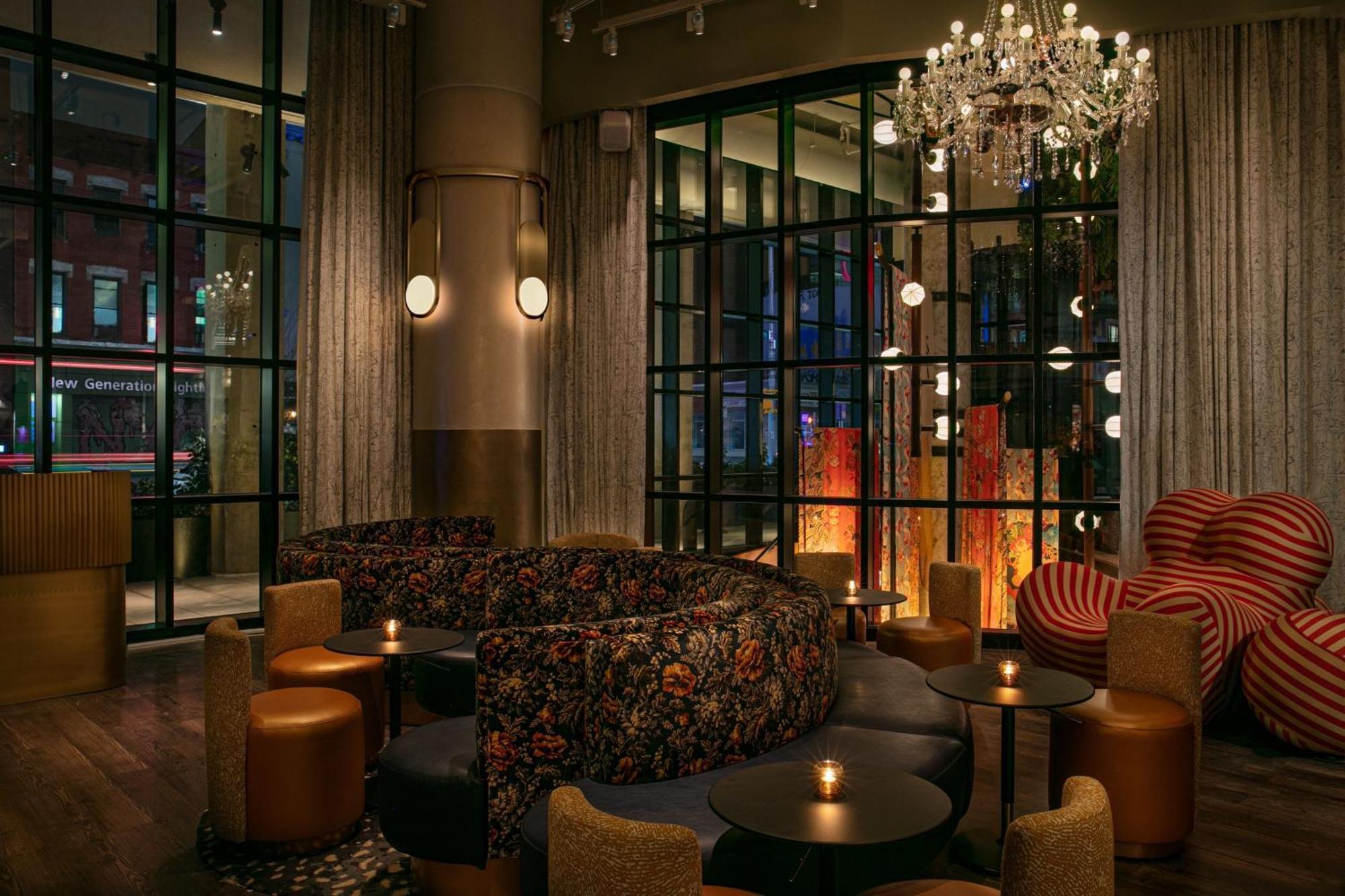 Moxy Nyc Lower East Side New York Kültér fotó