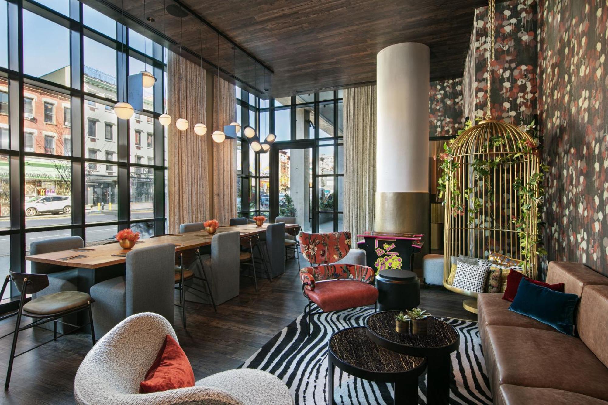 Moxy Nyc Lower East Side New York Kültér fotó