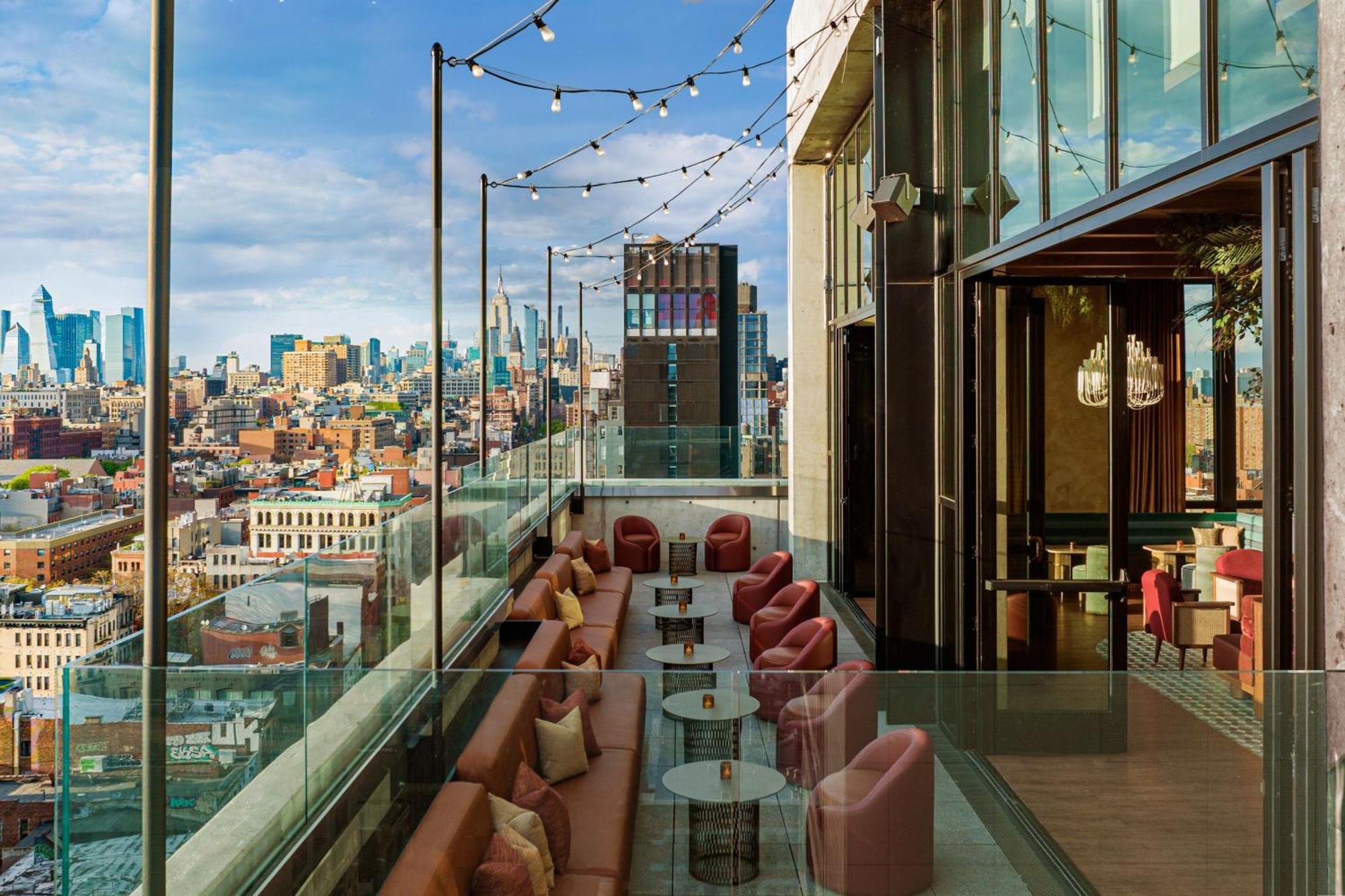 Moxy Nyc Lower East Side New York Kültér fotó
