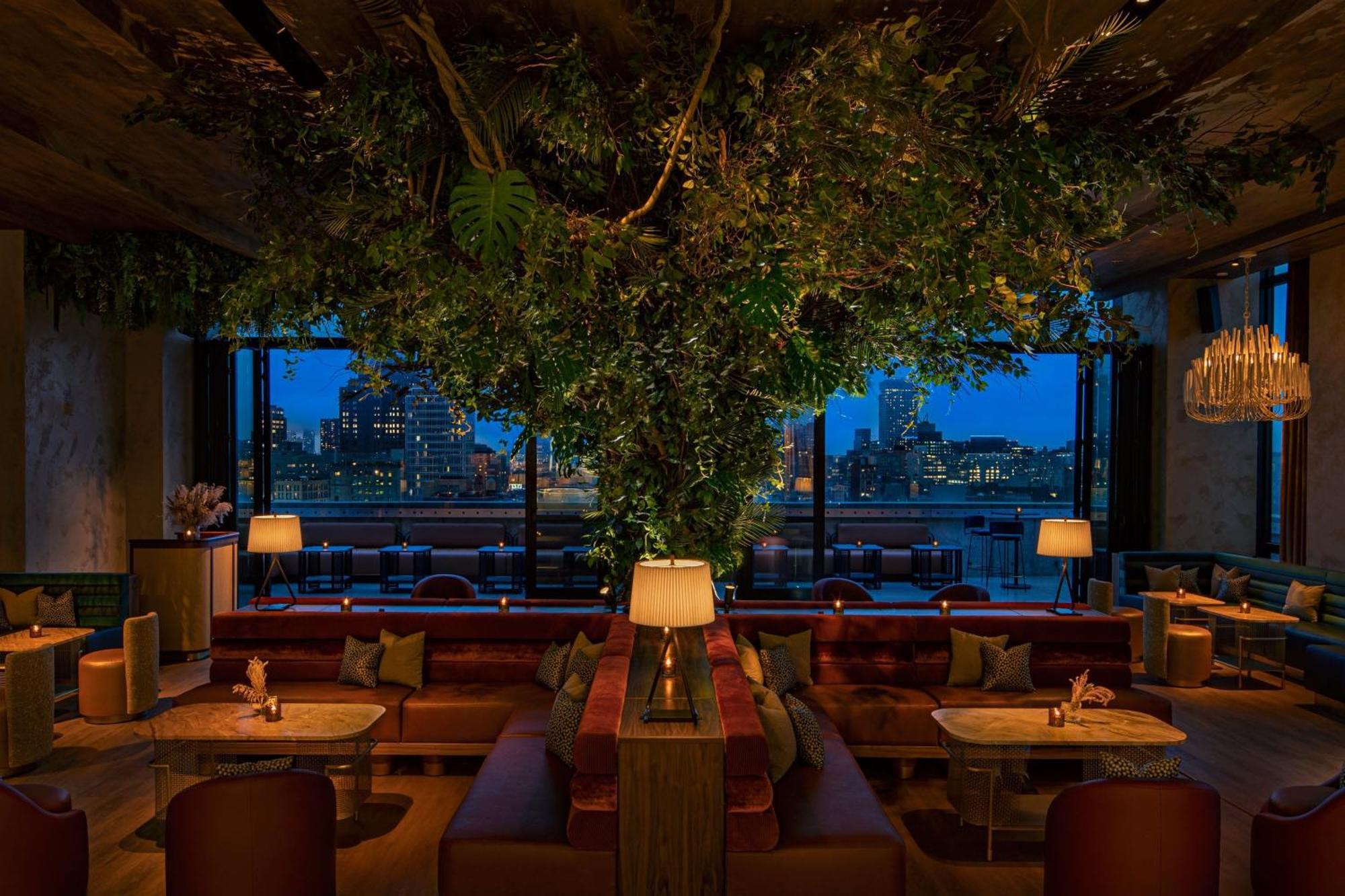 Moxy Nyc Lower East Side New York Kültér fotó