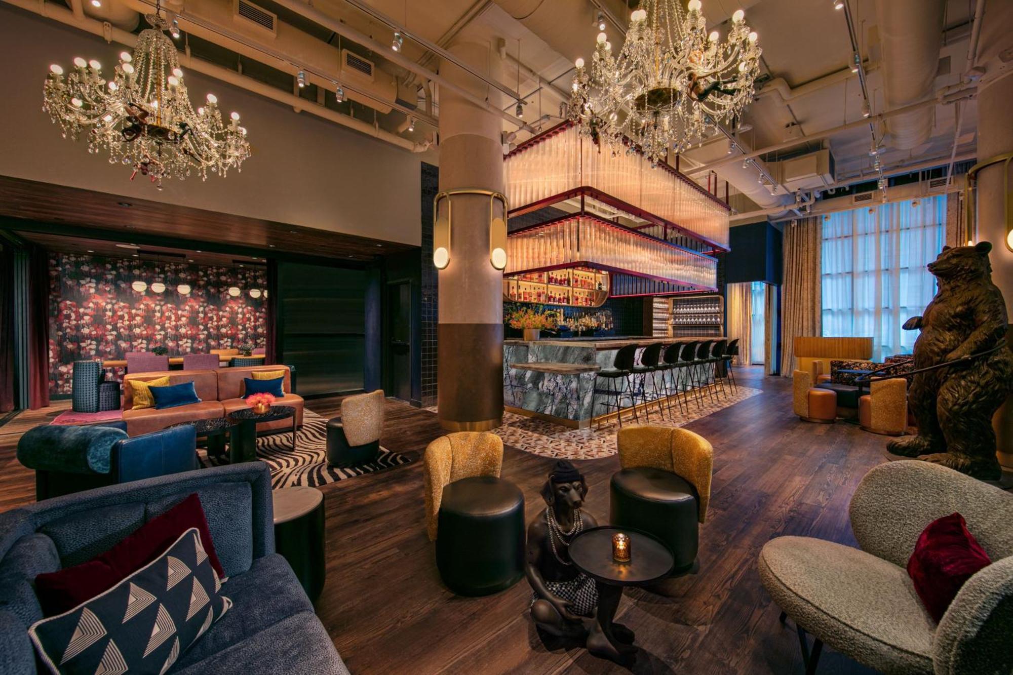 Moxy Nyc Lower East Side New York Kültér fotó