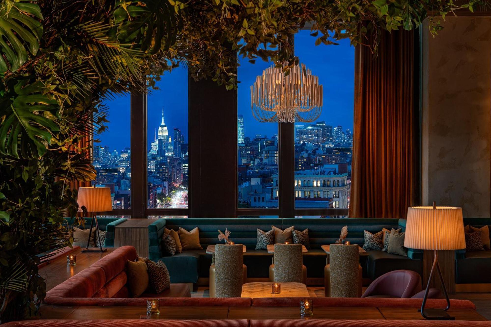 Moxy Nyc Lower East Side New York Kültér fotó