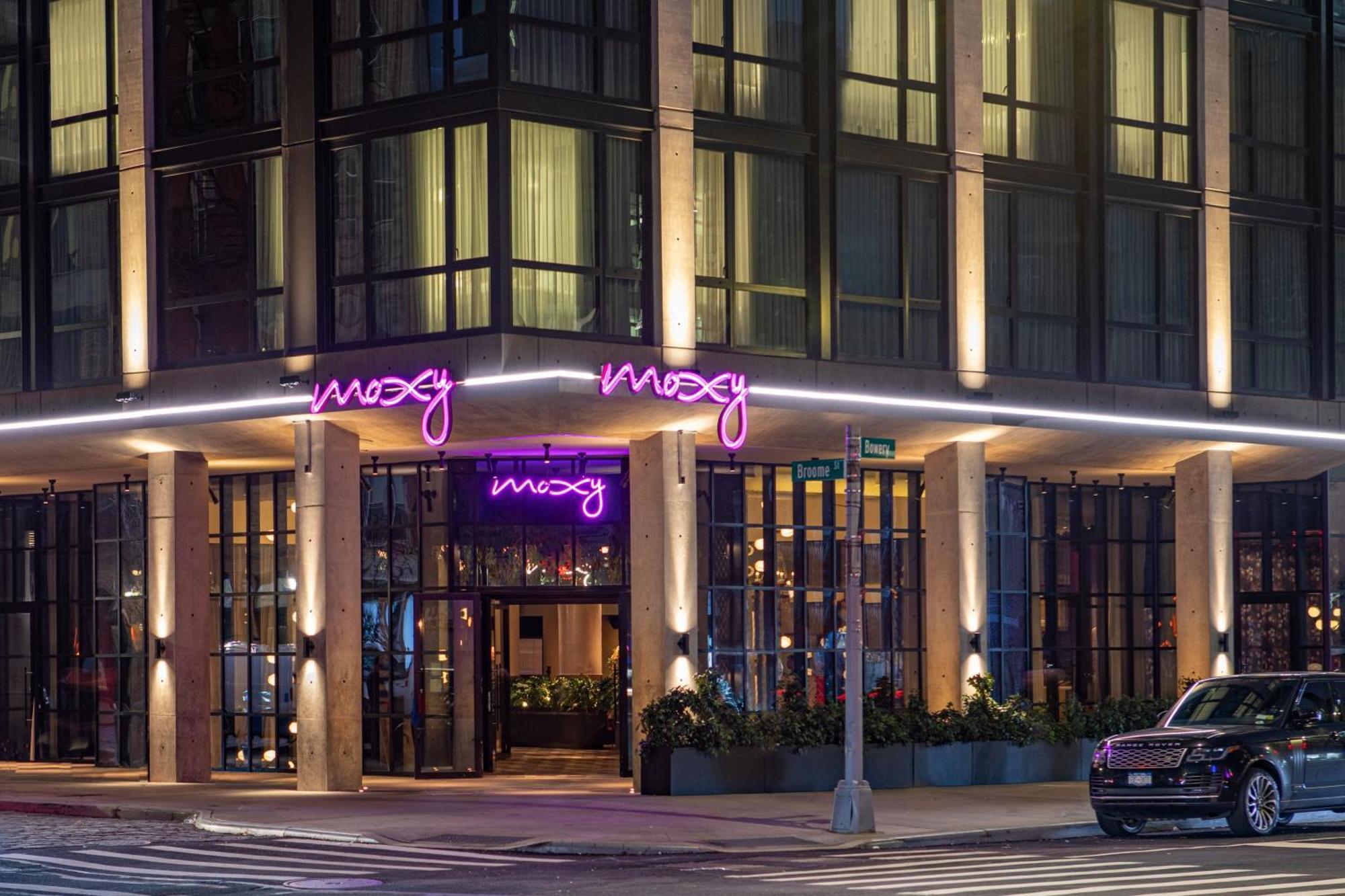 Moxy Nyc Lower East Side New York Kültér fotó