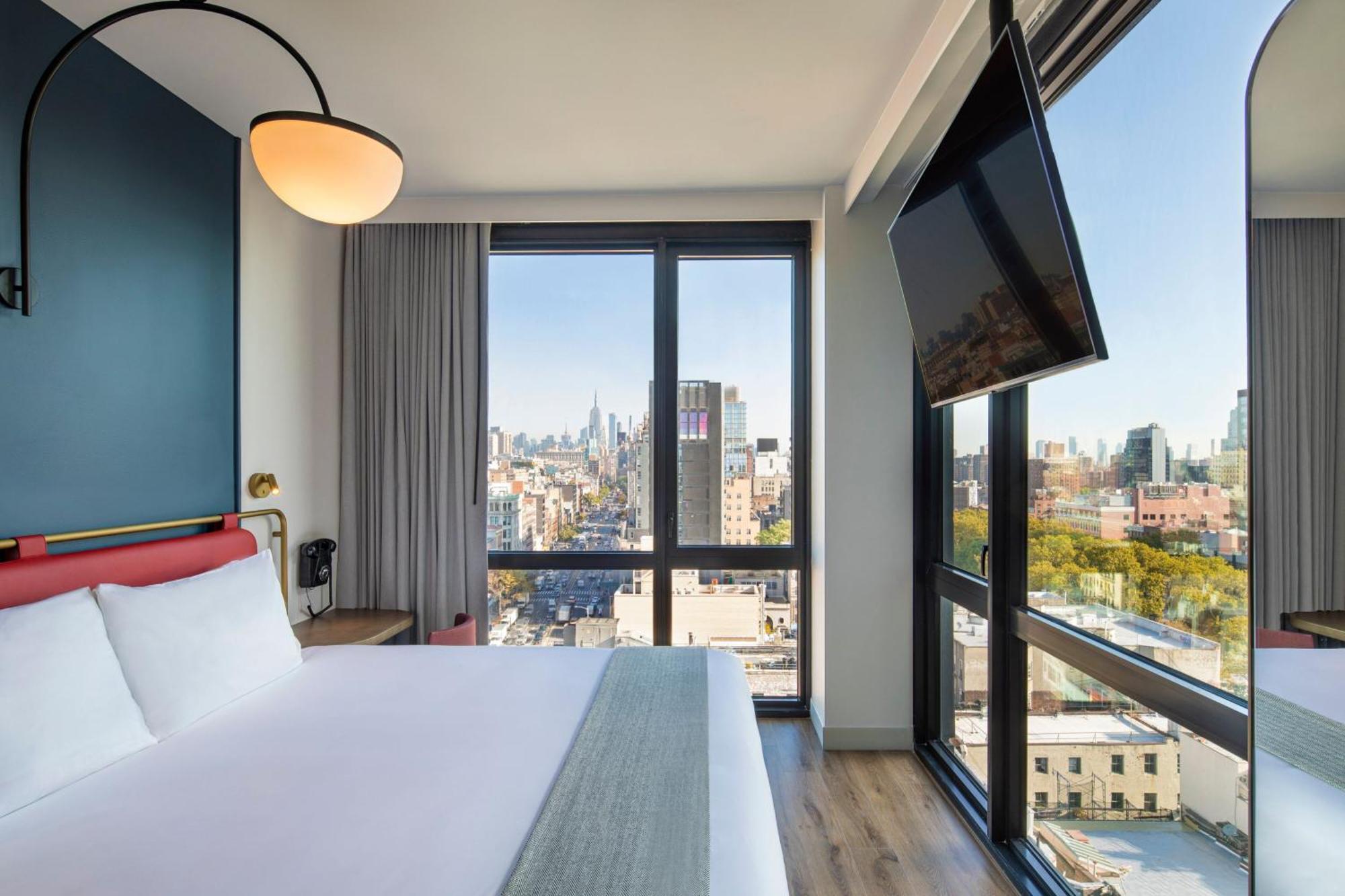 Moxy Nyc Lower East Side New York Kültér fotó