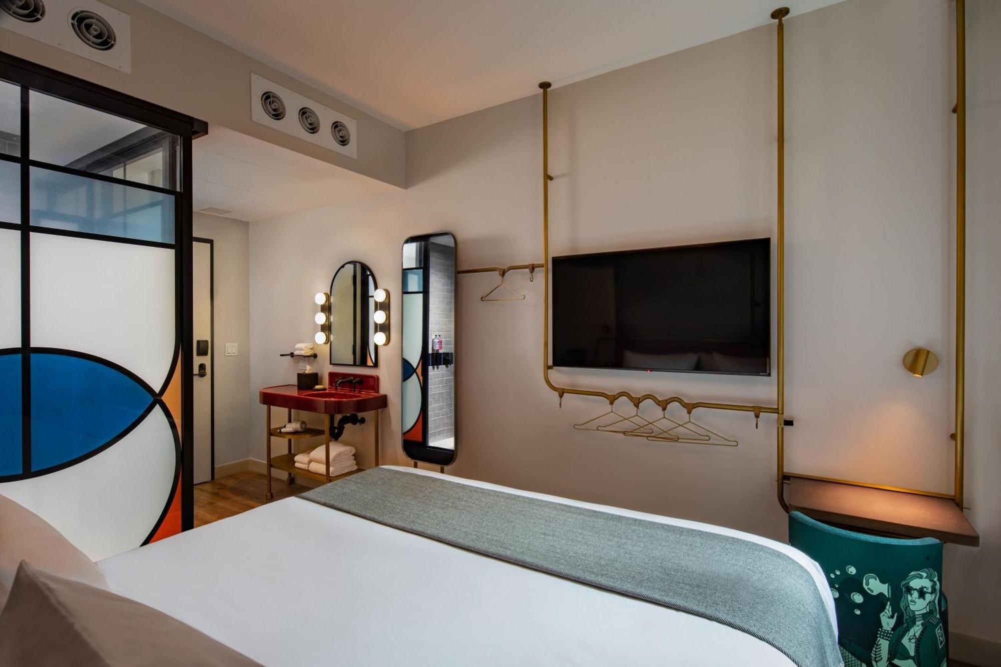 Moxy Nyc Lower East Side New York Kültér fotó